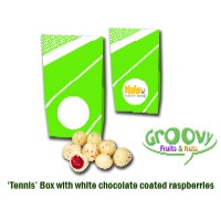 Strawberries & Cream from GroovyChocolate Strawberries & Cream from GroovyChocolate